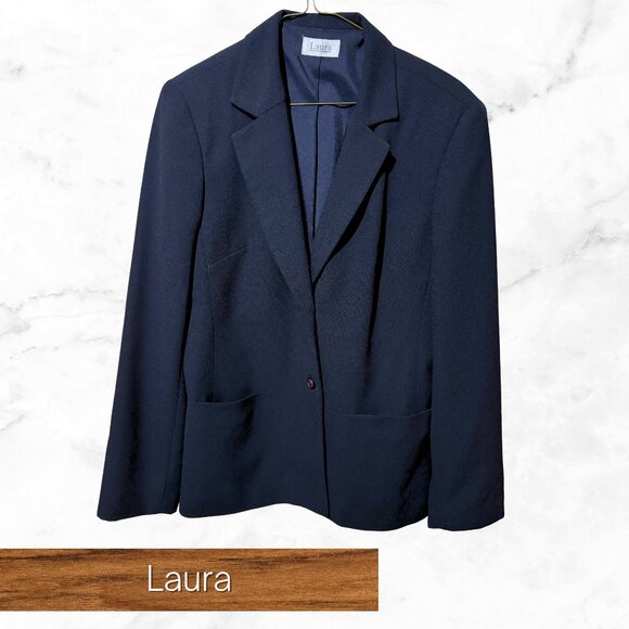 Vintage Laura size 8 blazer - Picture 1 of 5